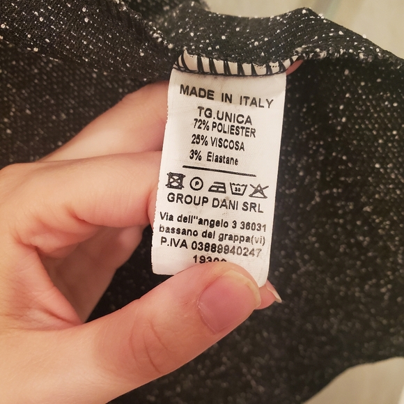 Lightweight Knit Blazer Made in Italy - Picture 4 of 4